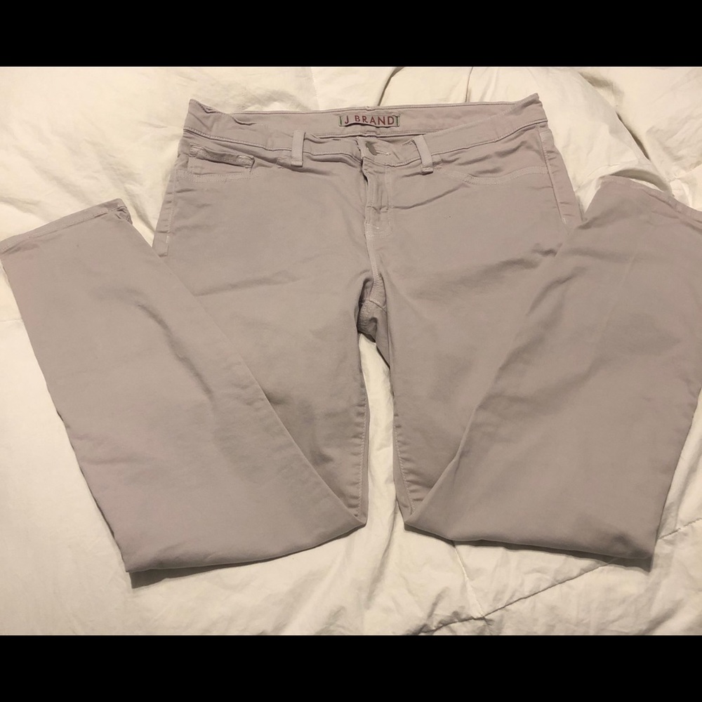J Brand ‘French Gray Capri’ skinny jeans, Size 31